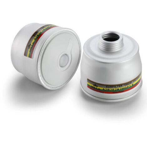Filtro AXP3 de aluminio para máscaras clase 2 SAFETOP