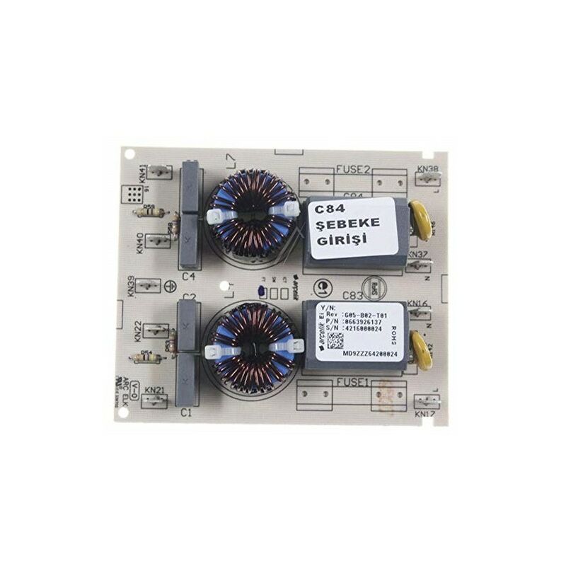 Beko - Modulo filtro potenza piano cottura 663926137