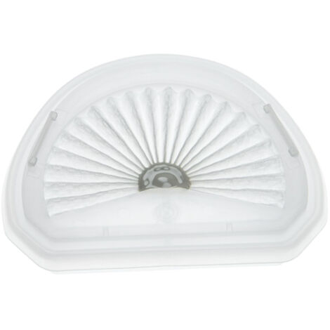 Filtro bianco per aspirapolvere nero e N600601