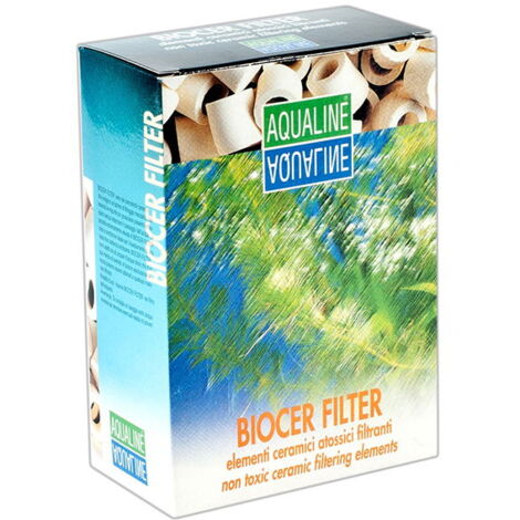 Filtro biocer elementi ceramici atossici per acquario