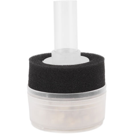 Filtro bioquímico de esponja para acuarios – algodón y plástico – 1 unidad