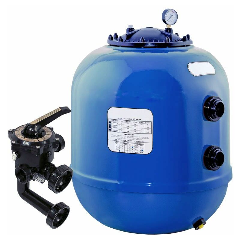 Productos Qp - Filtro Blue 500 Mm. Para Piscinas. Qp.