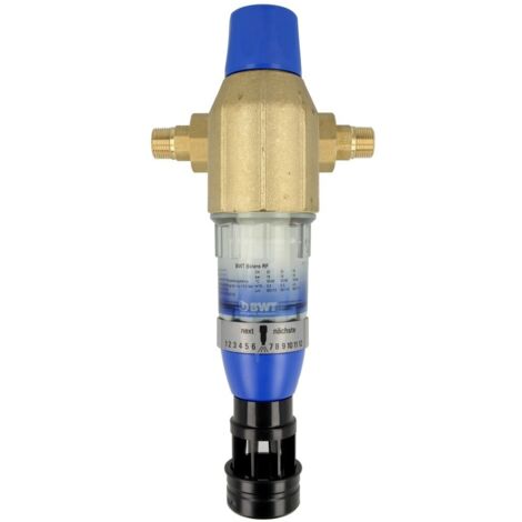 Filtro bolero rf 1/2 con sistema de conexión