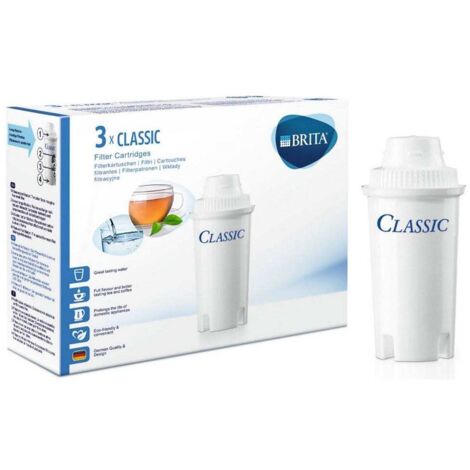 Filtro Brita Classic, confezione da 3