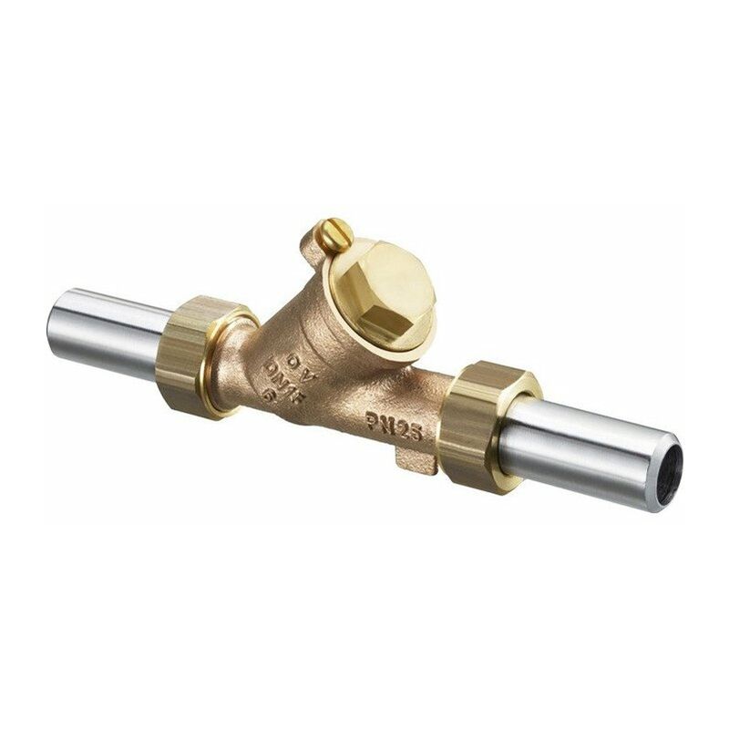 

FILTRO BRONCE PN 25 con MANGAS DE SOLDADURA DN32