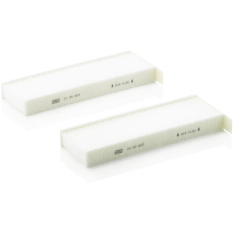 Filtro cabina MANN-FILTER CU290032