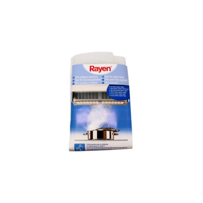 Rayen - filtro campana extraccion 6173 , Filtro para campana de extracción 6173. - Marca: . - Modelo: 6173. - Puede adaptarse a todos los campanas