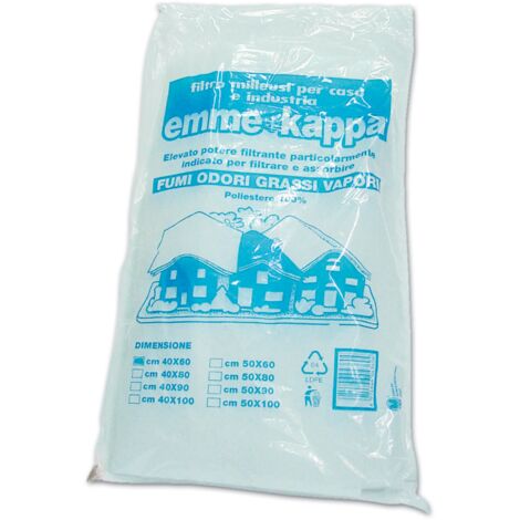 FILTRO CAPPA 80X40CM (54081)