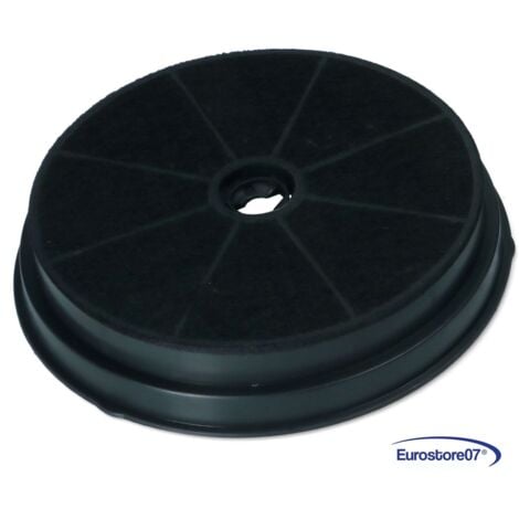 EUROSTORE07 FILTRO CAPPA AI CARBONI ATTIVI TYPE H PER TECNOWIND ELECTROLUX ARISTON 190x36 mm