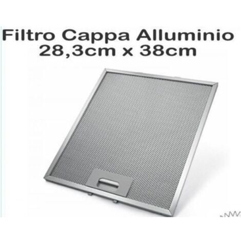 Filtro cappa alluminio 45,5 x 18 cm - Homely - Ricambi e riparazioni per la  casa