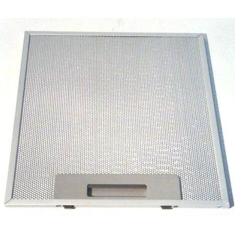 FILTRO CAPPA ALLUMINIO INOX 253X300 mm. 2 AGGANCI faber nova 9002 ALNO AEF3030N