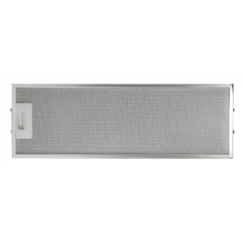 Eurostore07 - filtro cappa alluminio mm.177x533x9 compatibile elica - ikea - whirlpool f 206