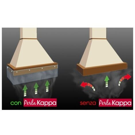 Filtro Cappa Antifumo Salvaodori per la Kappa da Cucina 200 x 30 cm
