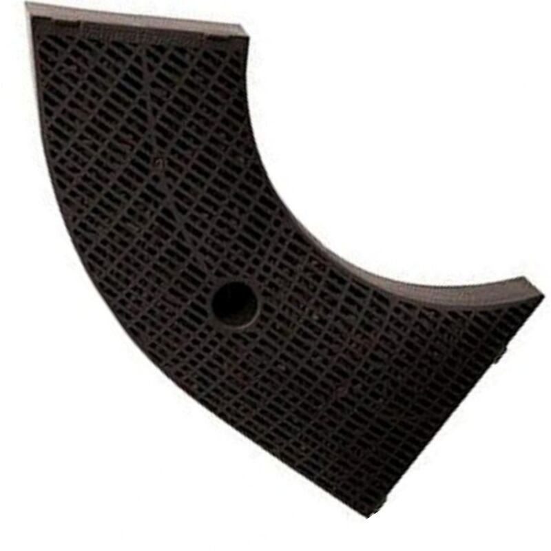 Filtro Cappa carboni curvo Faber Elica ariston indesit TYPE10