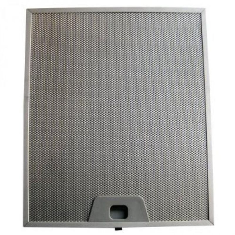Filtro cappa in metallico alluminio Faber elica franke 25,2 x 36,35 cm Originale