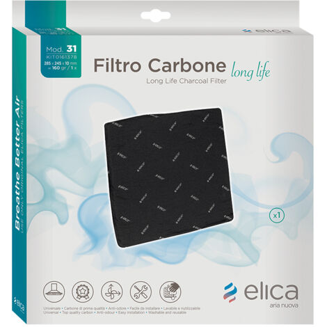 FILTRO CAPPA MOD.31 ELICA