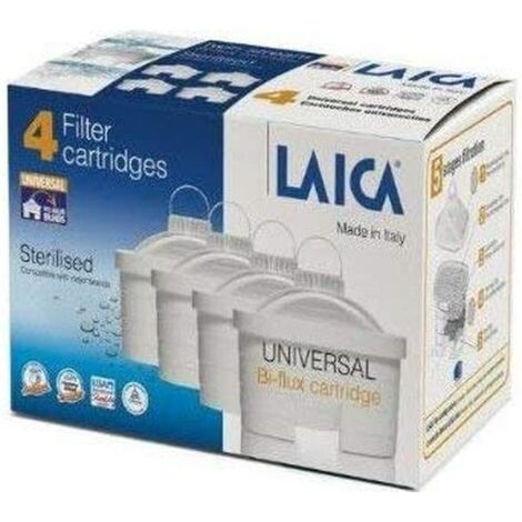 Filtro caraffa stream LAICA 4 pezzi ricarica