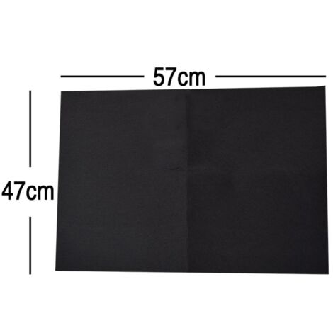 Filtro carbon campana 57x47 antiolores