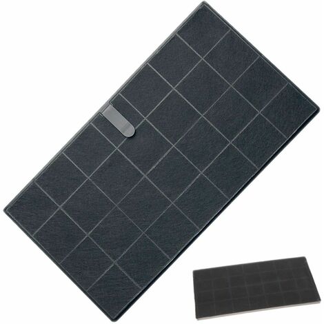 Filtro carbone 350 x 191 x 9 mm - Cappa aspirante - AIRFORCE - 2857173663946680490