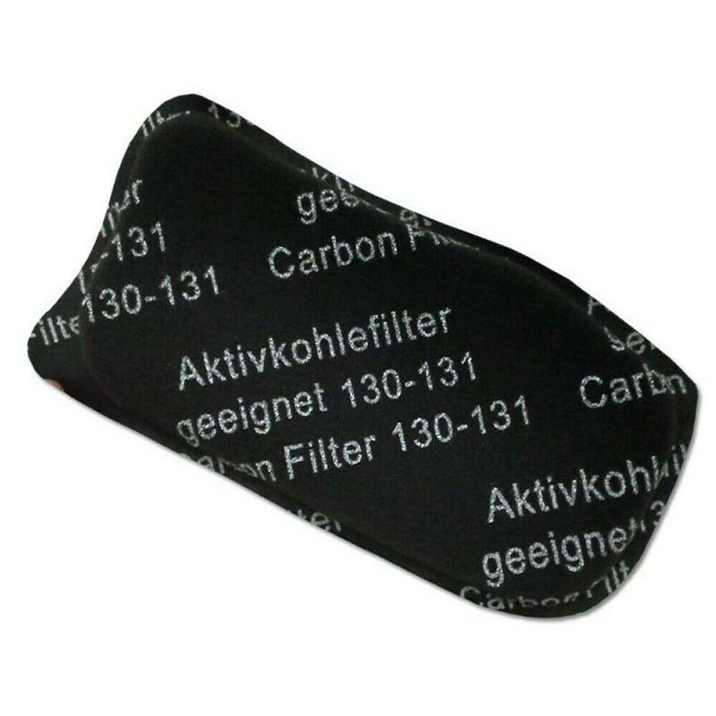 Image of Filtro carbone attivo antiodore compatibile per aspirapolvere Folletto VK130 VK131 ricambio plus