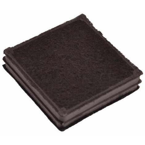 FILTRO CARBONE ATTIVO ASSORBI ODORE FRIGORIFERO HOTPOINT ARISTON 445X445X10mm