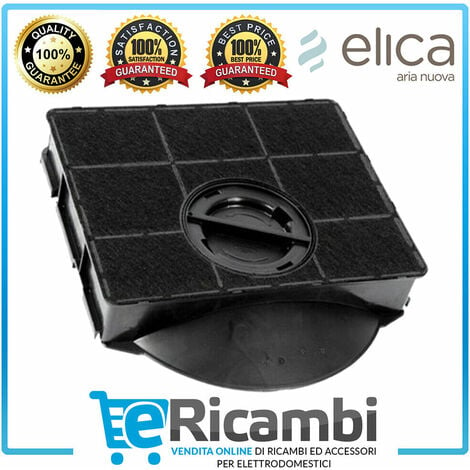 Filtro Carboni Cappa 208x214x40 Elica F00189/1 TYPE 303 KIT0161405 30301025