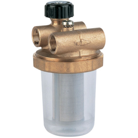 Filtro carburante a doppio tubo RG2
