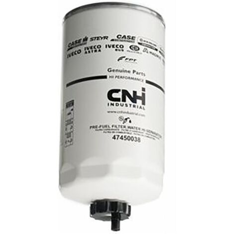 Filtro carburante CNH 47450038