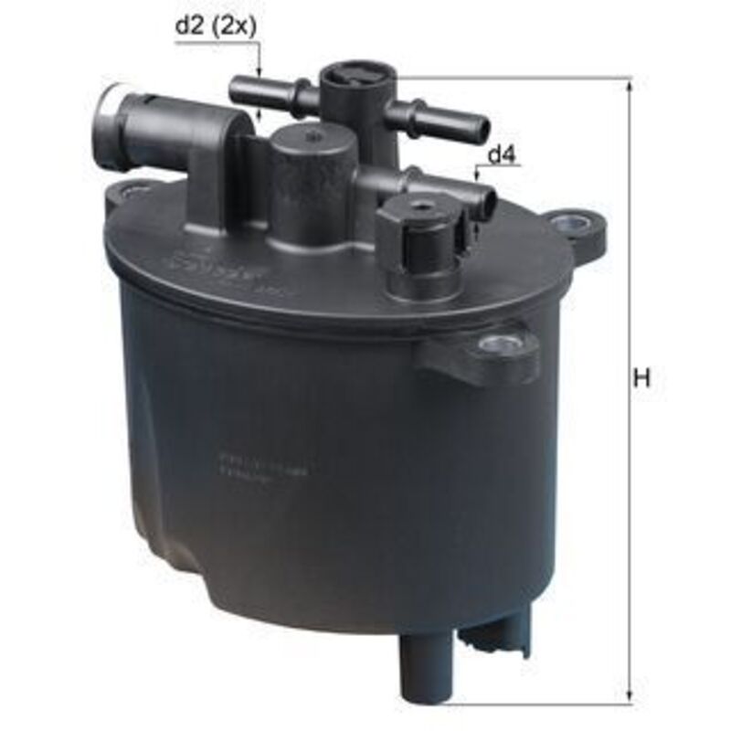 Filtro Carburante Kl581 Knecht