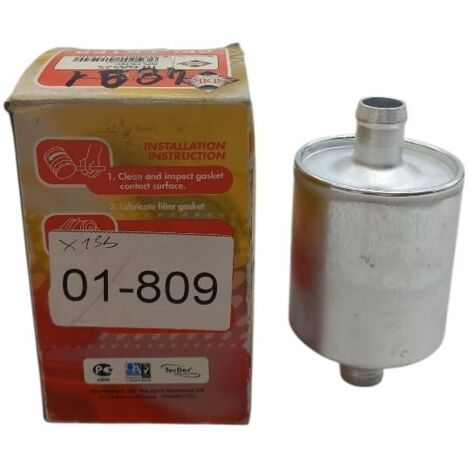Filtro carburante marca ashika codice 10-gas2s