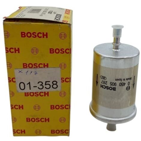 Filtro carburante marca bosch codice 0450905287