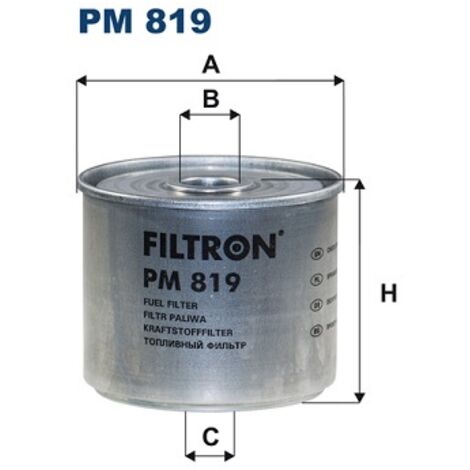 Filtro carburante PM819 Filtro