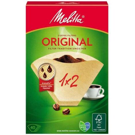 Filtro Carta 1X2 Pz 40 Melitta