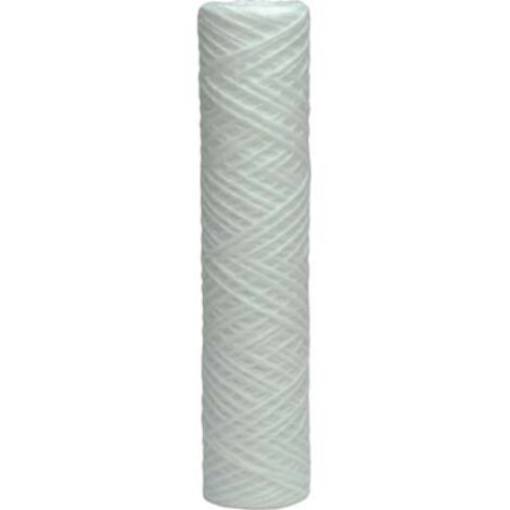 Filtro cartuccia filo avvolto solidi 10 micron 50 (2 pezzi)