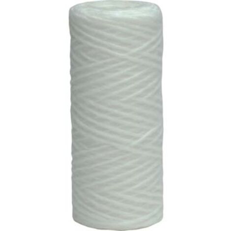 Filtro cartuccia filo avvolto solidi  5 micron 50 (2 pezzi)