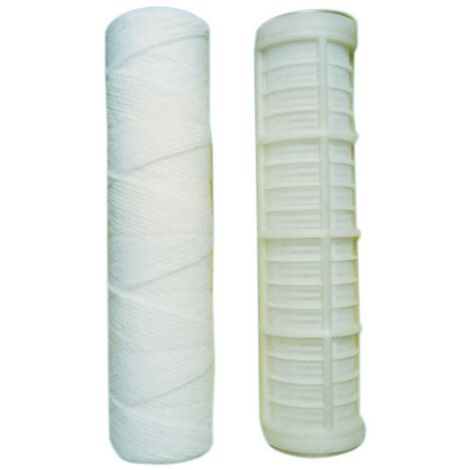 Filtro cartuccia filtrante per depuratore 7" in rete lavabile 60 micron