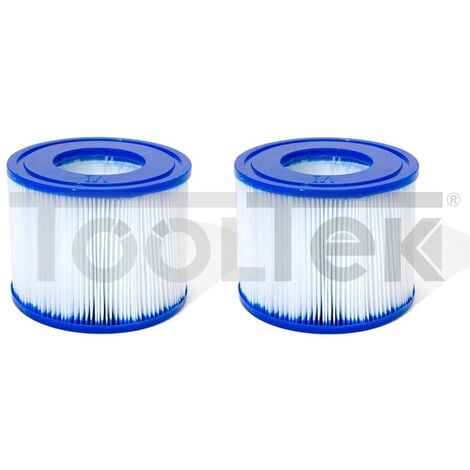 FILTRO CARTUCCIA RICAMBIO PISCINA IDROMASSAGGIO SPA 2pz BESTWAY 60311