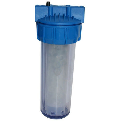 filtro + cartucho de silicophosphate protección anti piedra caliza - 200 m3 de tratamiento