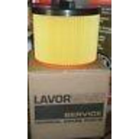 Filtro cenere Lavor riutilizzabile design pieghevole efficiente