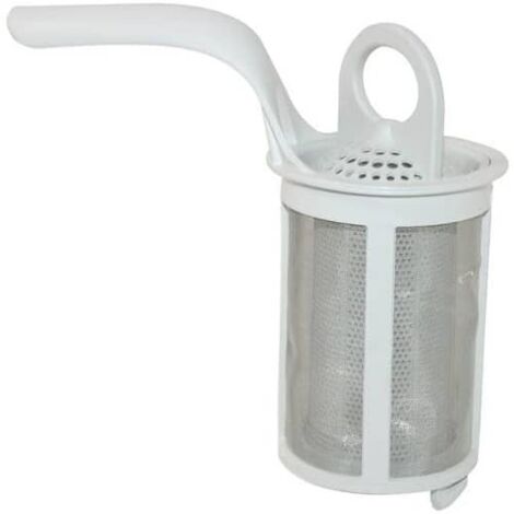 Filtro central desague lavavajillas Electrolux AEG Blanco
