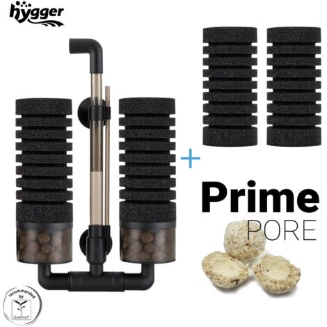 Filtro ceramico a spugna biochimica Hygger