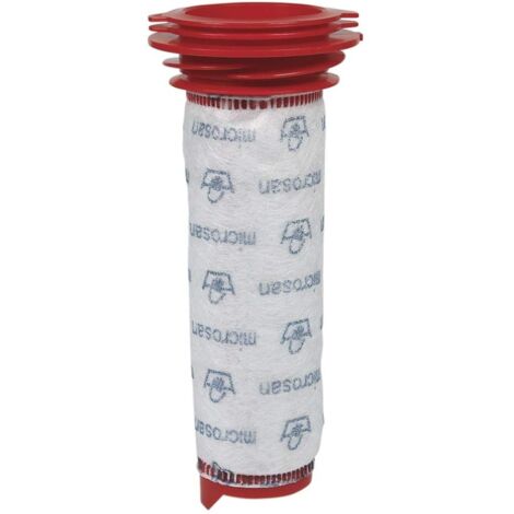 Filtro cilindrico (4,9 x 4,4 cm) per aspirapolvere zoo'o, atleto bosch