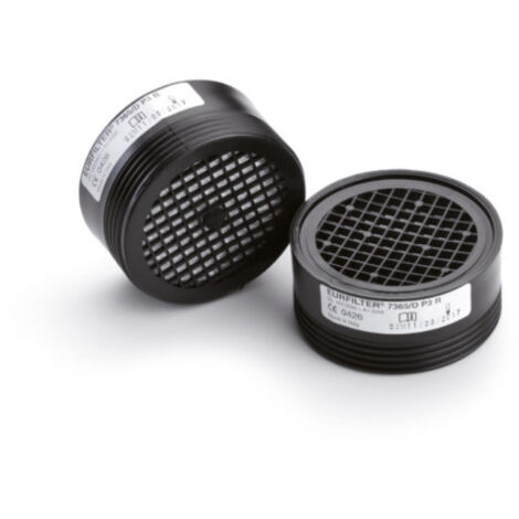 Filtro clase 1 P3 R SAFETOP para máscara Eurmask