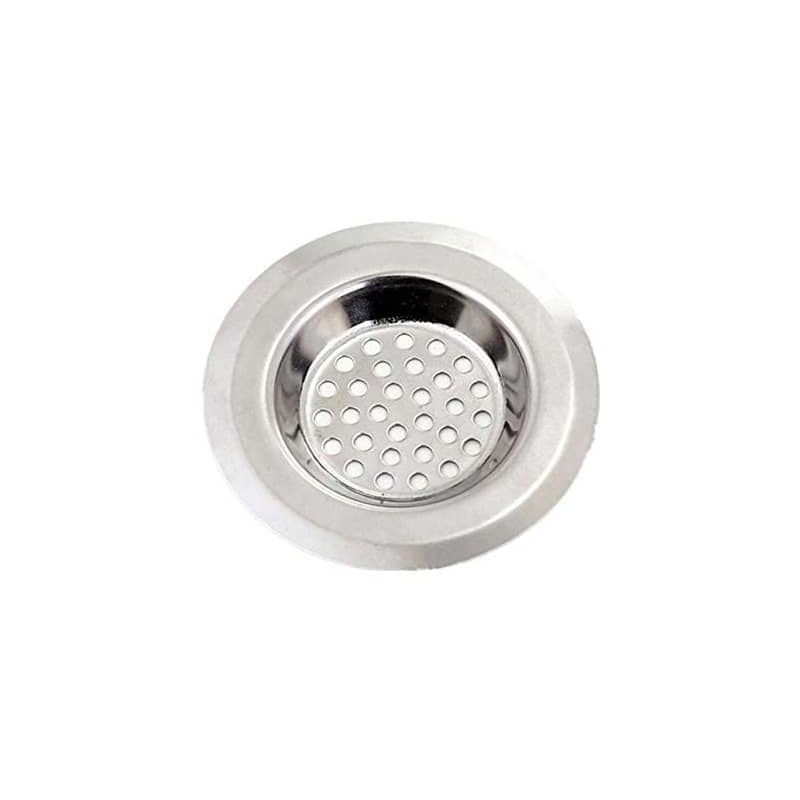 

Filtro colador para fregadero inox 7.5 cm (2 uds) Gris