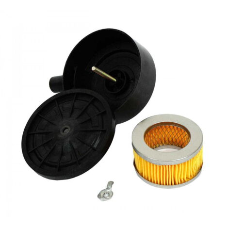 FILTRO COMPRESSORE 1/2"" HEPA /ARGENTO