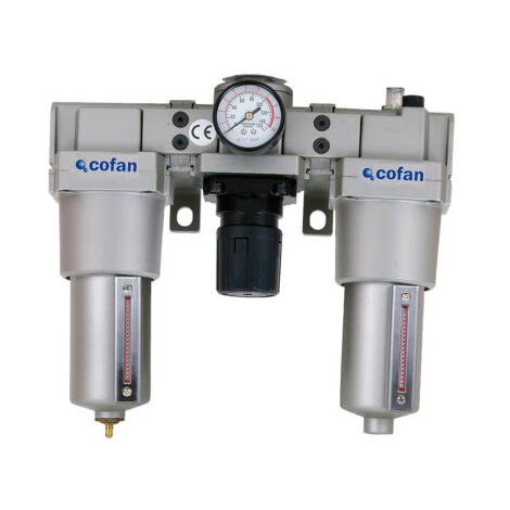 Filtro con regulador y depósito de lubricante de 1/2 pulgadas 09000925