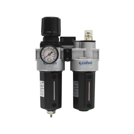 Filtro con regulador y lubricante roscas 3/8 pulgadas 09000920