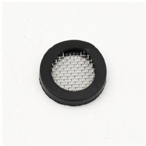 FILTRO CON RETE INOX PER PEDALI - IDRAL