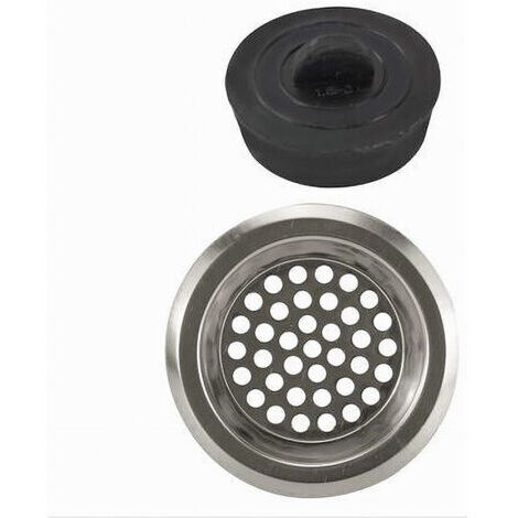 Filtro Con Tappo Per Lavello Lavandino Lavabo Bagno Cucina Rubinetteria 10396