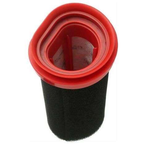 Filtro Crediri de 25,2 V/21,6 V para aspiradora inalámbrica Bosch Flexxo Serie 4 BBH32101 BBH3ZOO25 BBH3PETGB BBH3211GB. Reemplaza la pieza número 12026520.